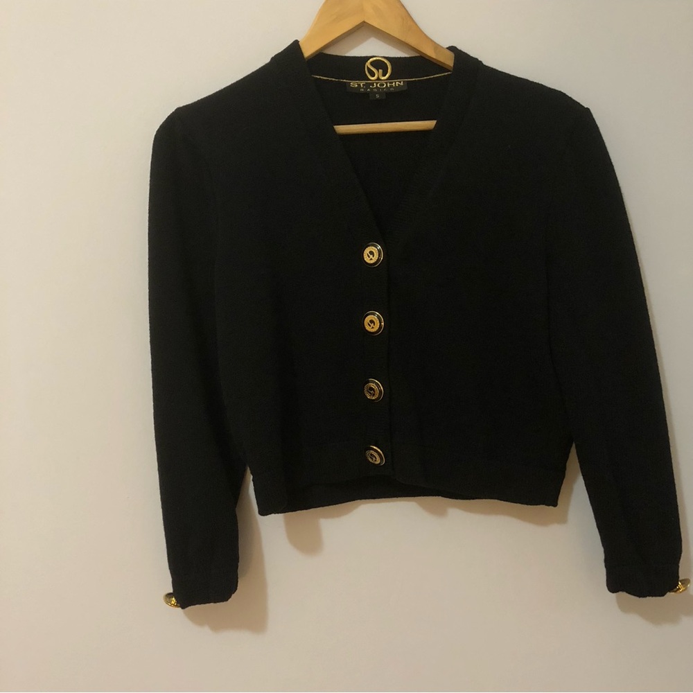 Button Down Sweater - image 1